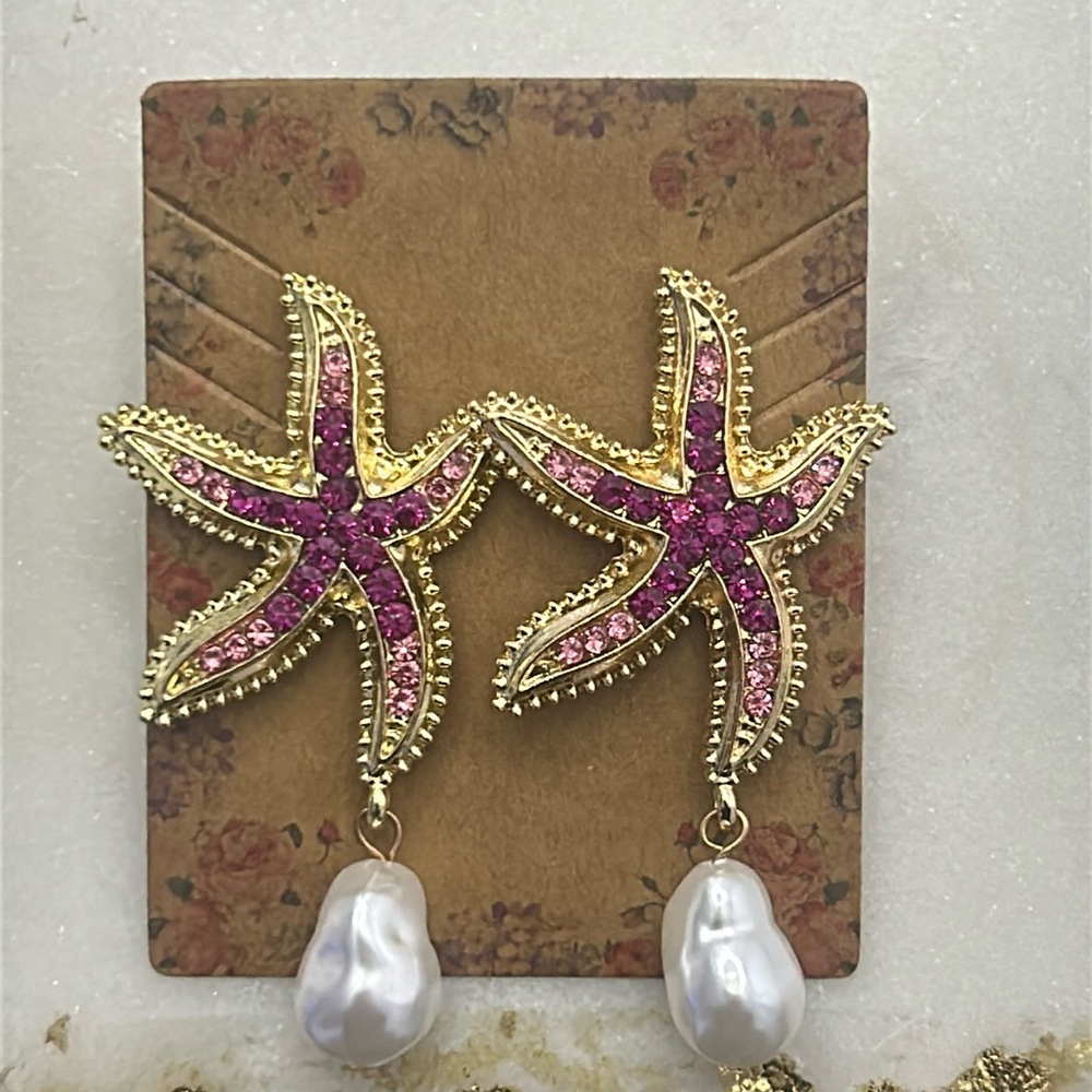 Vacation Vibes Earrings New